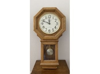 Daniel Dakota Westminster Chime Wall Clock In Great Condition