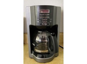Mr. Coffee Coffee Pot, 12 Oz. Used In Good Condition