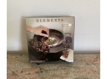 Elements Mini Roulette Wheel Shot Game Set