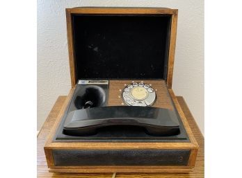 Vintage General System Rotary Phone In Box