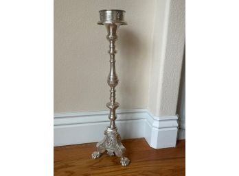 Decorative Tall Standing Approx. 2.5' Tall Candlestick