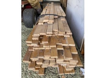 Hardwood Flooring Random Sizes 2 1/4 Inches Wide