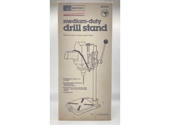 Sears Craftman Medium-Duty Drill Stand