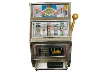 Vintage Waco Casino Crown Slot Machine