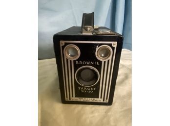 Antique Kodak Brownie Starflash Camera
