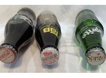 Rare Coca-cola, Sprite, Tab Bottles-unopened