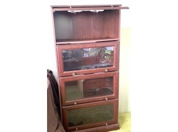 Four Door Glass Barrister-style Display Case