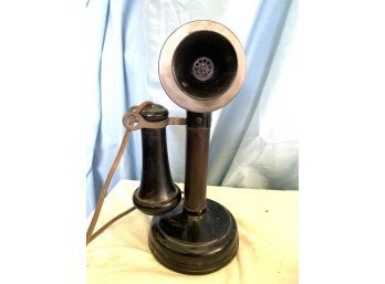 1900's Kellogg Candlestick Telephone