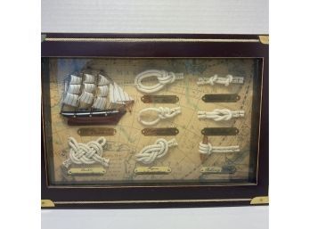 The Cutty Sark Window Box And The Knots That Kept It Afloat
