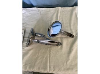 1966 Ford Mustang Side Mirrors - Never Used In Box!
