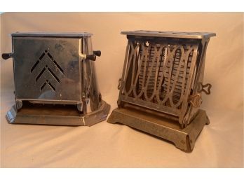 Antique Side Loading Toasters