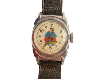 Collectible Superman Wrist Watch