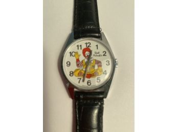 Vintage Mid 1970s Ronald McDonald Wrist Watch- Excellent Condition