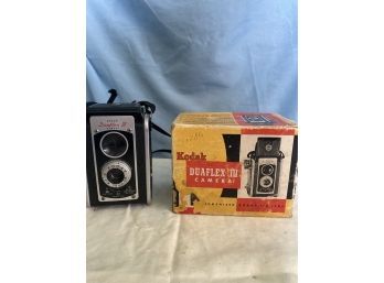 Vintage Kodak Duraflex III Camera - Includes Box