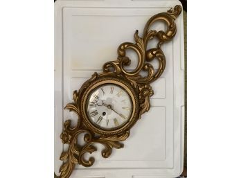 Syroco Wind Up Wall Clock - Key Included