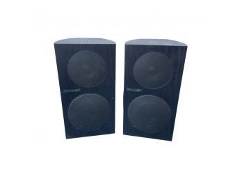 Pioneer Black Speakers (2)