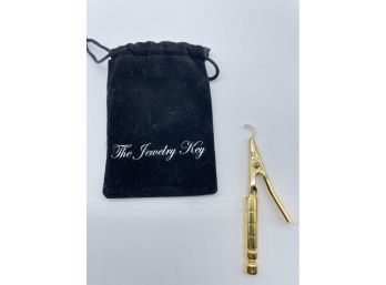 The Jewelry Key Clasp Opener.