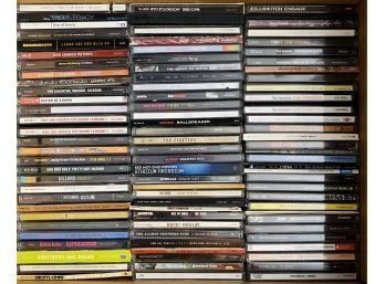 Large Collection Of Music CDs: Billy Joel, Beck, The Eagles And Lots More!