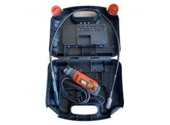 Black And Decker RTX High Performance Rotary Tool With Case And Several Additional Accessories