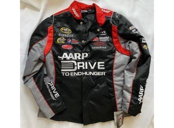 Authentic NASCAR Jeff Gordon Racing Jacket, Size L Womens