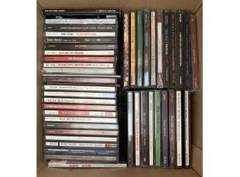 Lots Of Music CDs! Various Artists, Including Shaggy, Kenny Chesney, Christmas Albums And More