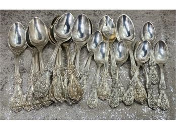 Gorgeous Reed And Barton Sterling Silver Flatware, Weighed At 1 Pound 5.5 Oz