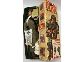 1964 Hasbro G.I. Joe Action Figure In Original Box!