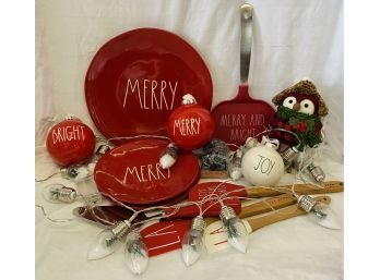 Large Collection Of Rae Dunn Christmas Essentials!