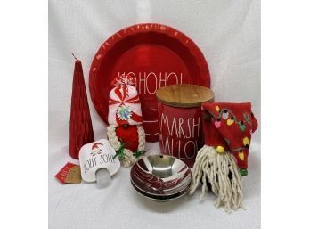 Christmas Collection! Rae Dunn Pie Pan And Storage Container, Plus More