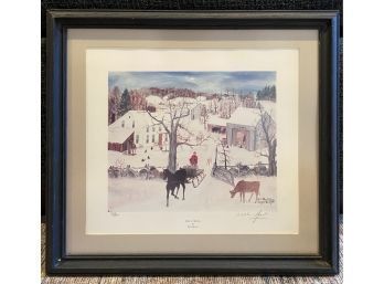 Milk To Market By Will Moses, Print Signed By Artists, No. 342/1000