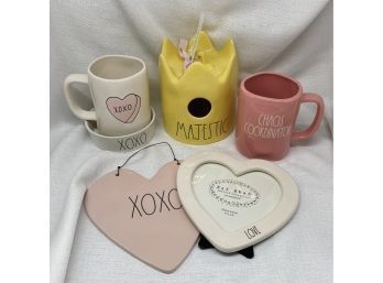 Rae Dunn Valentines Collectibles! Bird House, Mugs, Frame And More