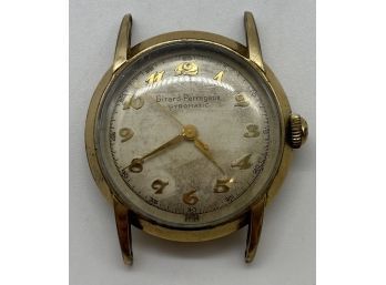 Antique Girard Perregaux Gyromatic Watch, No Wrist Band