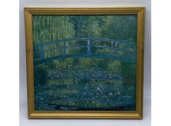 Claude Monet Prints (2) 12.25 X 13