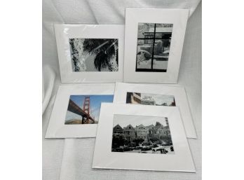 Collection Of 5 X 7 Film Photographs: San Francisco And More