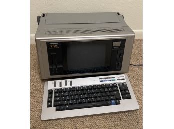 Panasonic Personal Word Processor (KX W1505) With Operating Manual And Cover (Tested And Working)