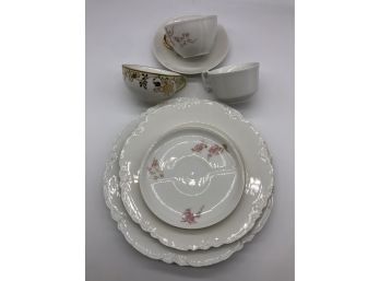 Antique Haviland Fine China Collection From France Approx 90 Plus Years Old (Includes Covers)