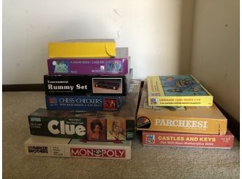 Classic Game And Puzzle Collection