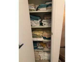 Entire Linen Closet (sheets And Towels)