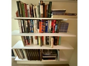 Large Lot Of Books (over 50) Shelving Not Included