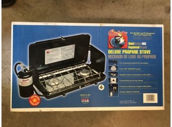 Century Delux Propane Stove (not Tested)