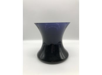 Blue Glass Vase