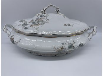 Beautiful Porcelain Serving Dish From Austria.