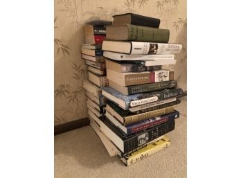 Book Collection (Mark Frost, Kahlil Gibran, History, Classics)