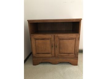 Small Wooden Cabinet (30 X 16 1/2 X 29 1/2)