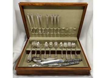 Holmes & Edwards Inlaid Flatware, Not Complete Set. Plus Collection Of Additional Flatware, Various Pieces