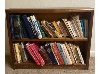 Bookshelf (32.5x25.5x8.5) With Books Included