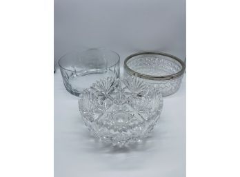 Beautiful Glass Bowls (3)