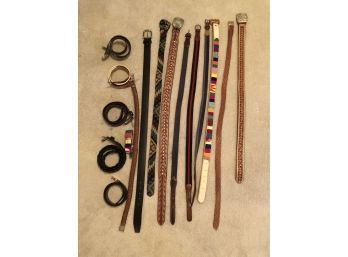 Belt Collections Mens