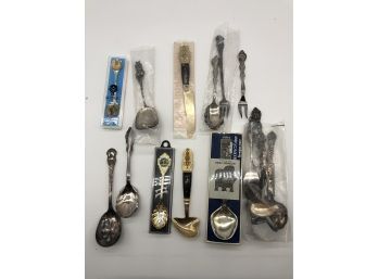 Assortment Of Small Silverware Collection (15)