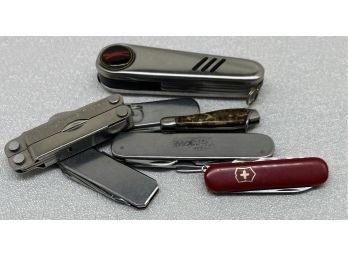 Swiss Pocket Knife, Plus More Utility Tools